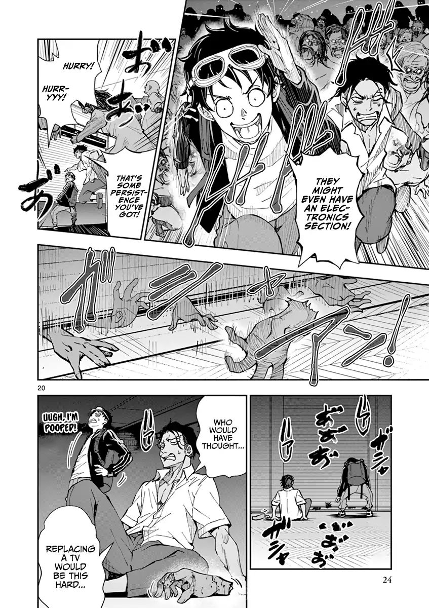 Zom 100: Bucket List of the Dead, Chapter 4 image 23